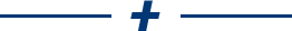 blaues Icon eines Kreuzes